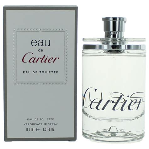 eau de Cartier unisex perfume